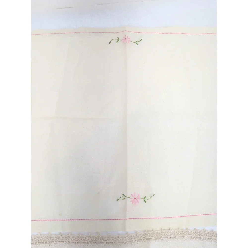 Handmade bottom linen